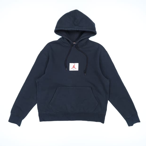 [105] 조던 나이키 미드로고 점프맨 후드 티셔츠 N7065