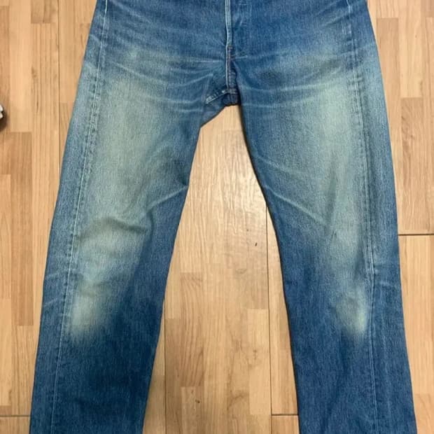90s 리바이스 501 made in USA