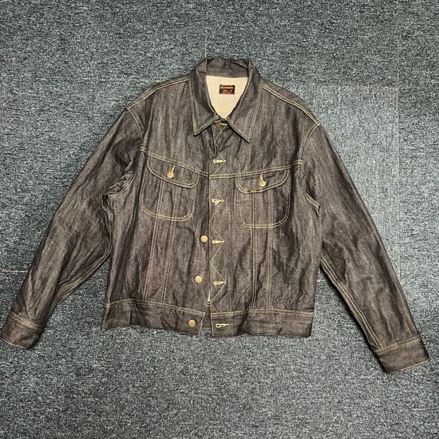 아웃스탠딩 리 복각 청자켓 / 50S WESTERN RIDER SELVE