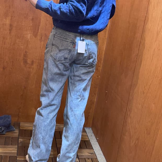 (25) Levi's (리바이스 로우 프로 스트레이트)