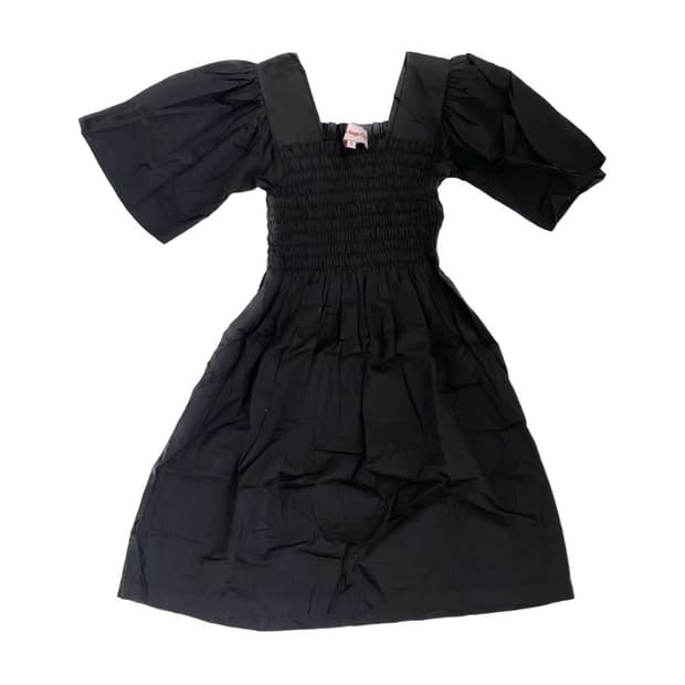 Lisa Says Gah cotton satin toni dress