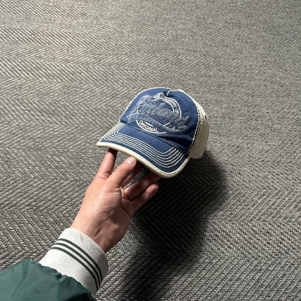 ROBIN RUTH 로빈루스 Y2K 그런지 볼캡 모자