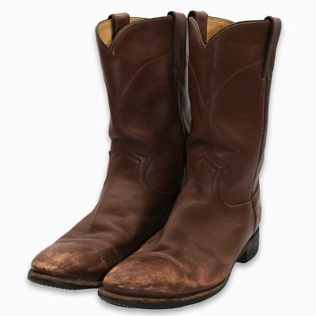 저스틴 웨스턴 레더 부츠 8.5D(260-265)사이즈 BT26011