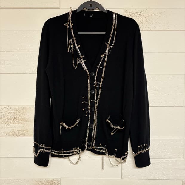 r13 체인 가디건