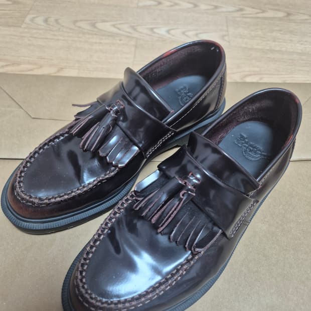 닥터마틴 아드리안 체리레드