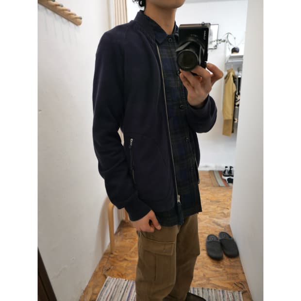 타카히로 미야시타 솔로이스트 스웨트 집업