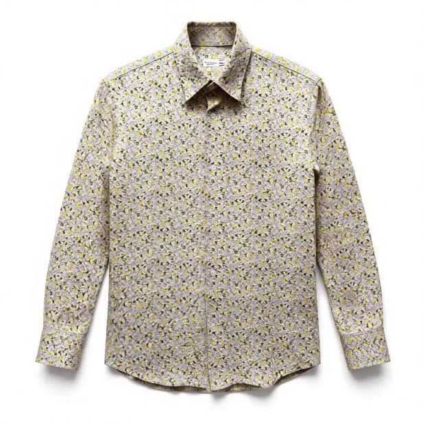 Paul Smith flower pattern shirt S
