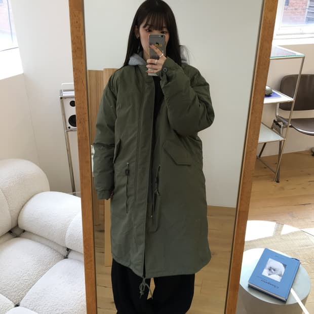 시오아 야상 자켓