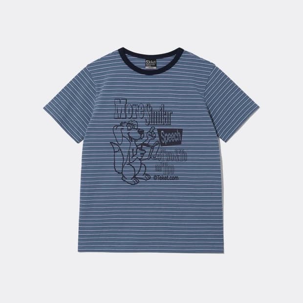 테켓 Two To Stripe Tee