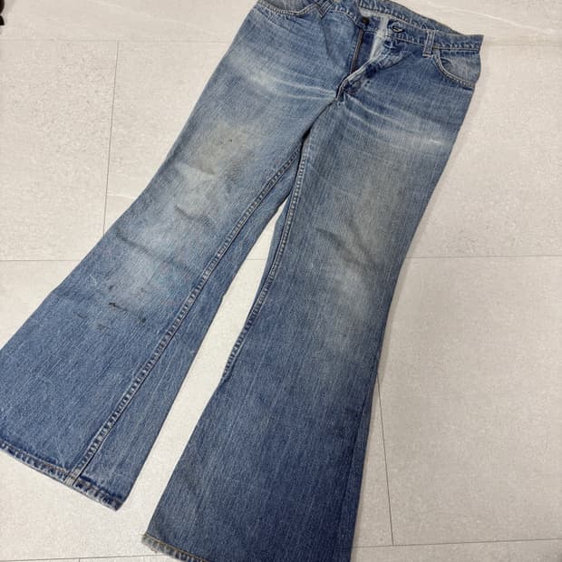 리바이스 684 벨바텀 부츠컷 