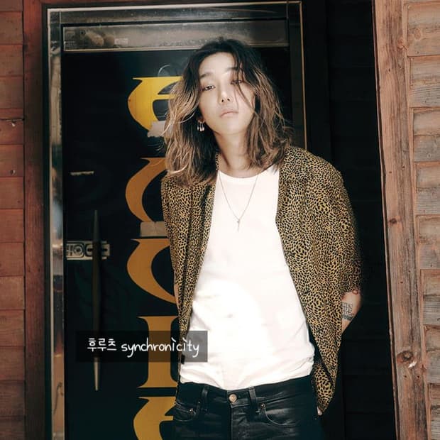 생로랑 레오파드 패턴 하와이한 셔츠