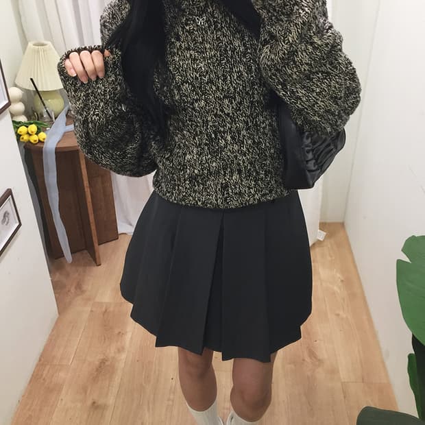 공용 폴로 라운드니트 스웨터 95~100