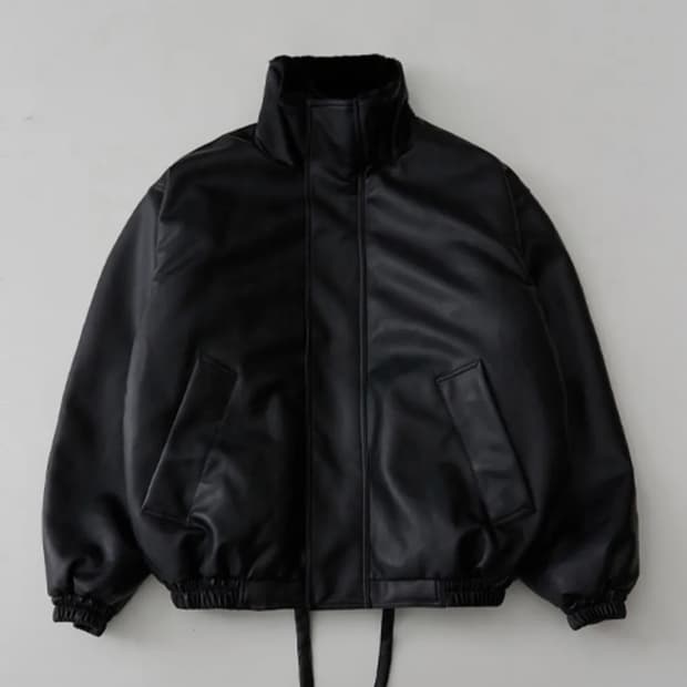 브이투 70103 VEGAN LEATHER MUSTANG_BLACK