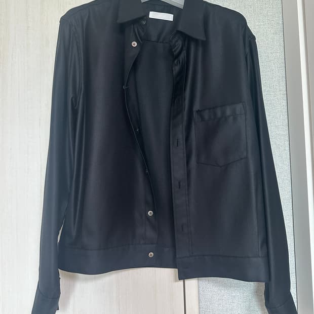 (50) 아이엘 cop shirts 실크 24ss