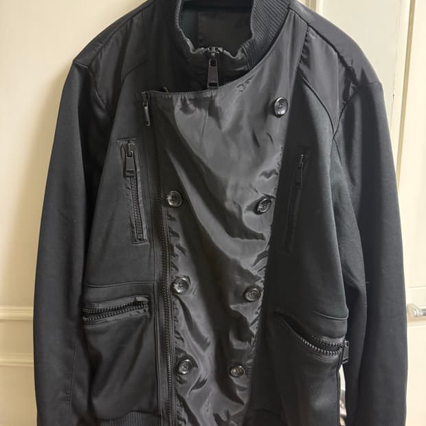 자라 사이드 지퍼 자켓