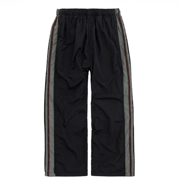 2) 폴리테루 올드스쿨 트랙팬츠 블랙 세이지