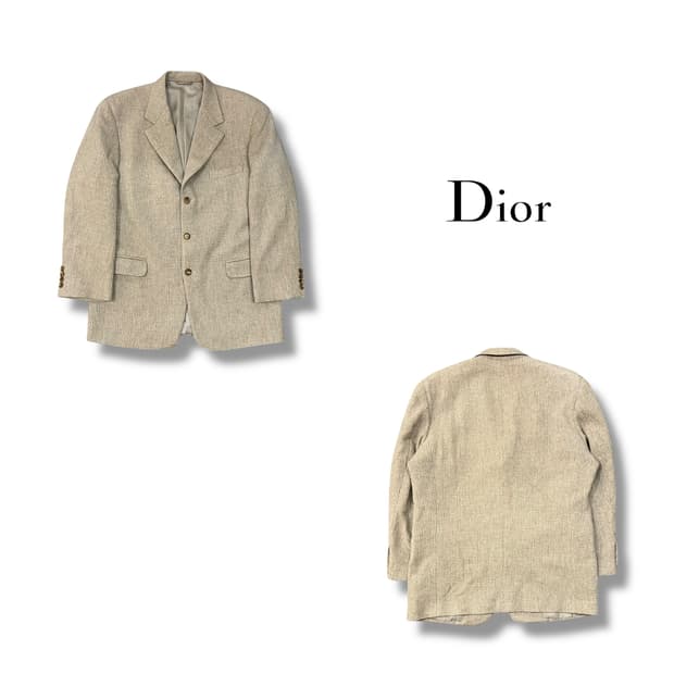  크리스찬 디올 3버튼 블레이저 y14274