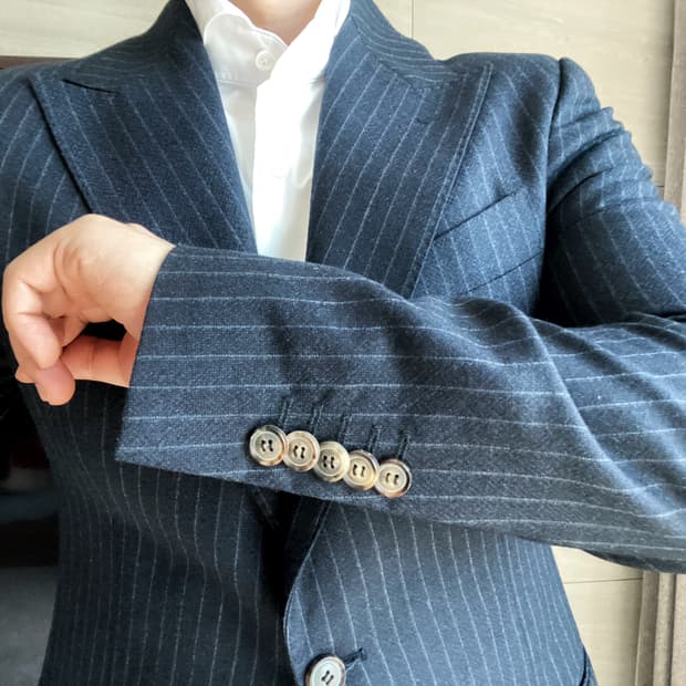 엘가노벰버 셋업 수트 (톰포드향 정장)  / L사이즈