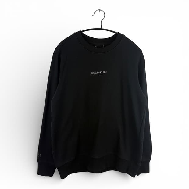 S) 켈빈클라인 퍼포먼스 스몰로고 맨투맨