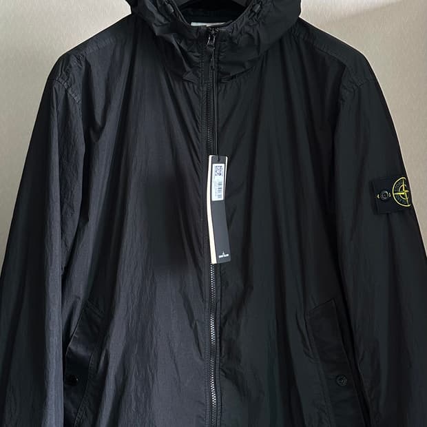 스톤아일랜드 크링클랩스 안티드롭 자켓 26ss XXL(105-110)