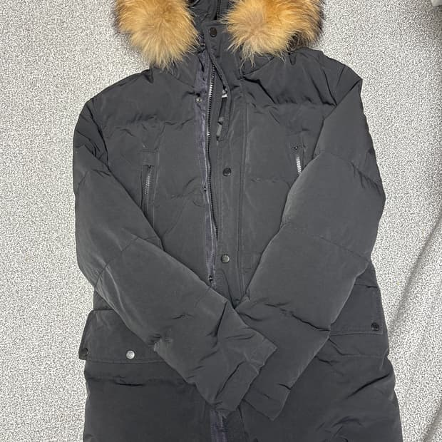  씨피컴퍼니 롱패딩