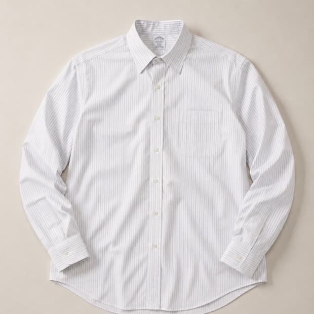 Brooks Brothers 브룩브라더스 깅엄 셔츠 상품이미지1