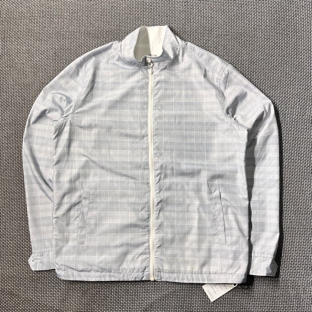 STUSSY 체크점퍼(100)