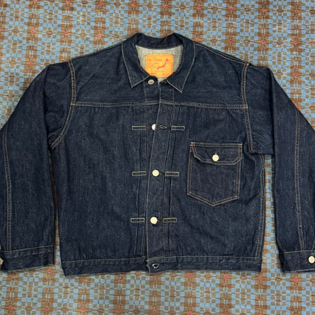 오어슬로우 6011 (1세대 트러커 자켓)