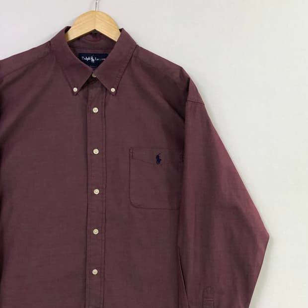 Xxl 폴로 솔리드코튼 셔츠