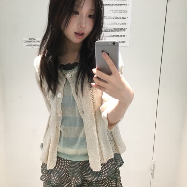 빈티지 핀터 민트 코디세트