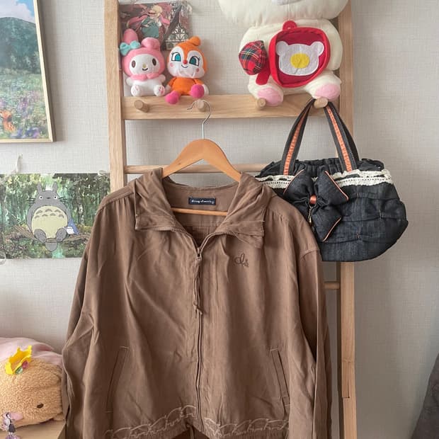 모리걸 빈티지 드럭스토어 DRUG STORE’S 야상자켓 🤎🐷