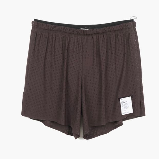 새티스파이 스페이스 오 space o 5인치 쇼츠 딥 마호가니 M