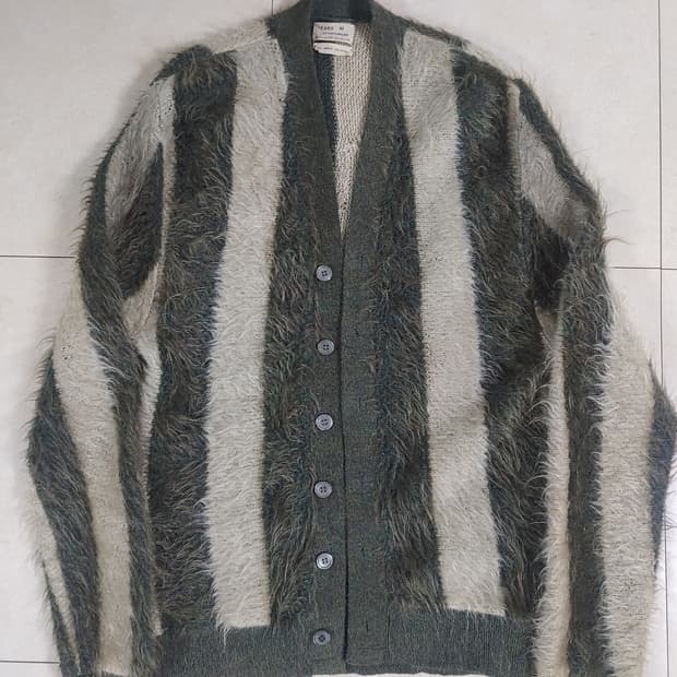 시어스 모헤어 가디건