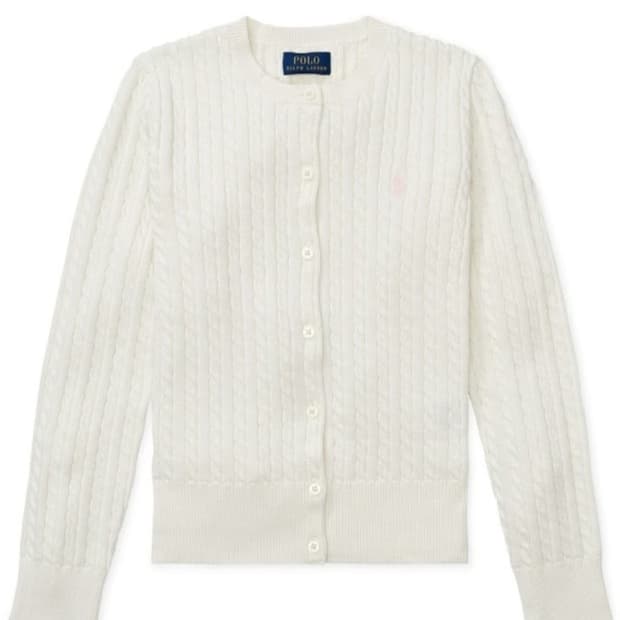 [여성 s 추천] 폴로 걸즈 가디건 L 