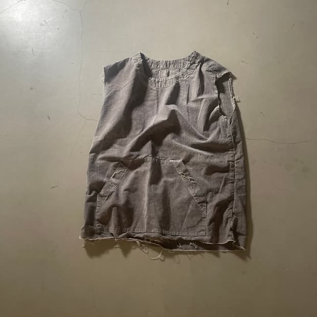 KZ ATELIER  Utility Pocket  Vest
