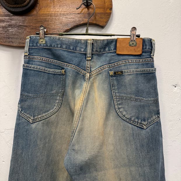 (30inch) Lee RIDERS 리 Selvedge Denim Jea