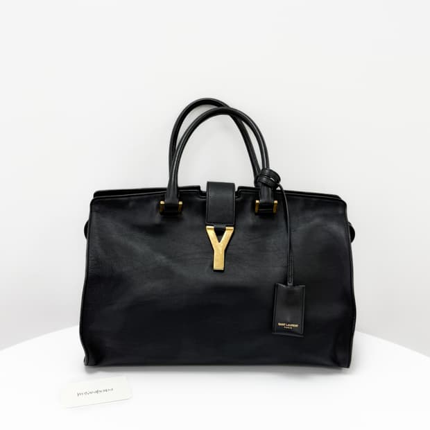 생로랑 뉴 카바스 토트백