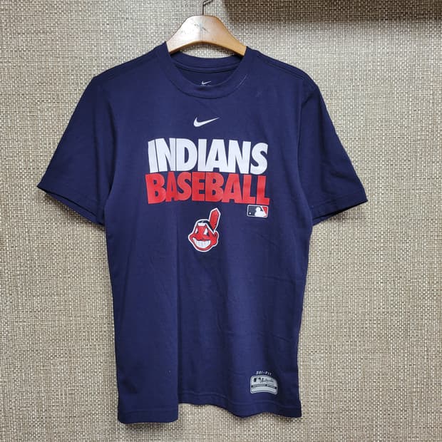 S 95사이즈 나이키 드라이핏 반팔 티셔츠 MLB 야구