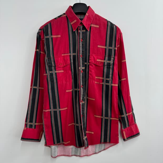 90 랭글러 남자 옥스포드 셔츠