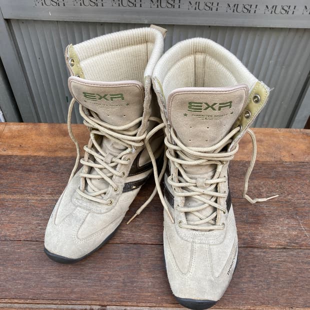 EXR 복서화 워커 운동화