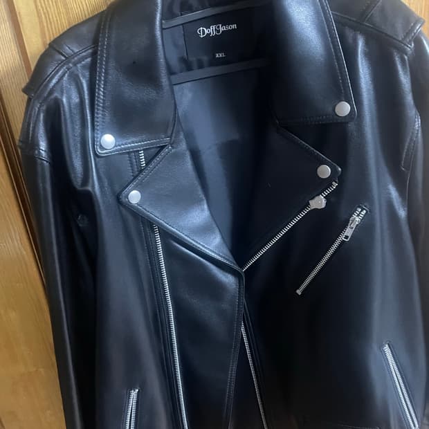 도프제이슨 램스킨 100 라이더자켓 2xl 팝니다