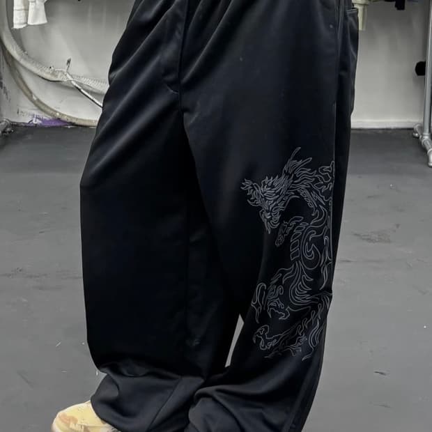 DOG TOWN 오리엔탈 드래곤 트랙팬츠