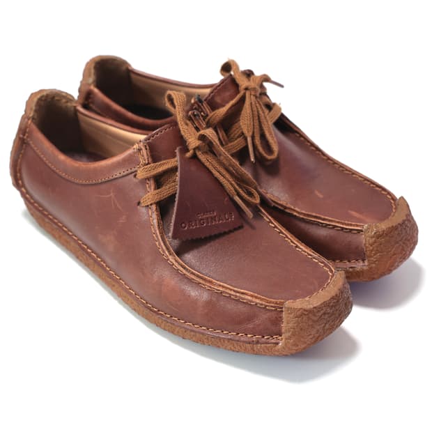 Clarks Originals Natalie Brown Leather