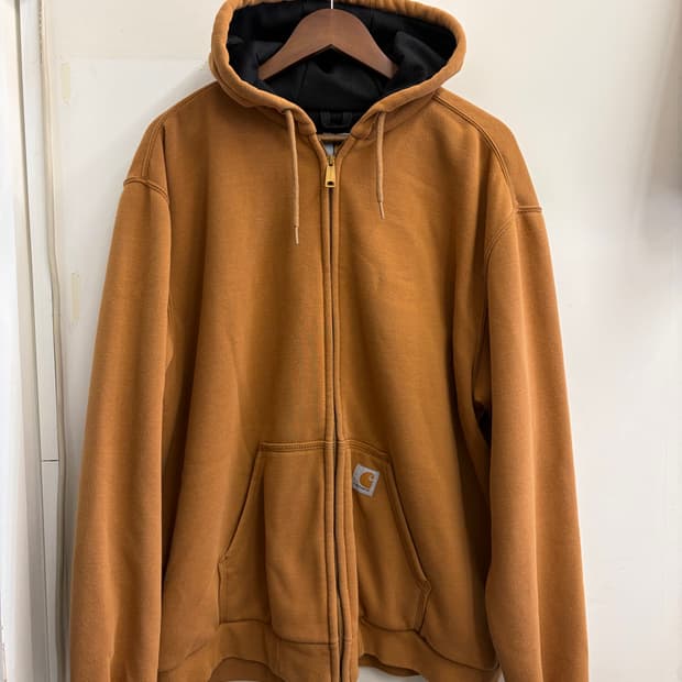 N237. 칼하트 후드집업