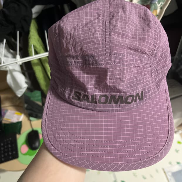 살로몬 프라이머리 립스탑 캠프캡