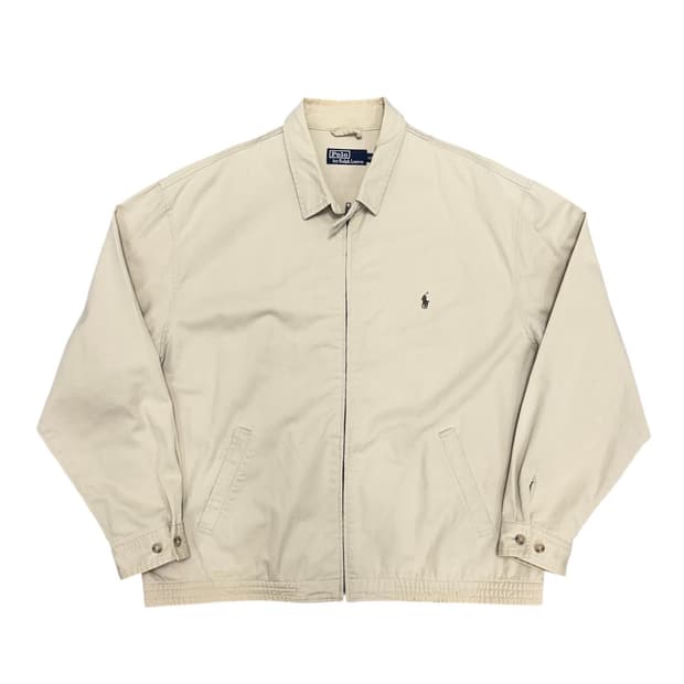 폴로 베이지 스윙톱 자켓(105)