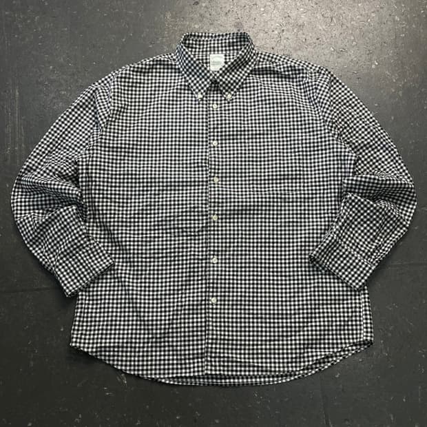 105 브룩스브라더스 체크셔츠