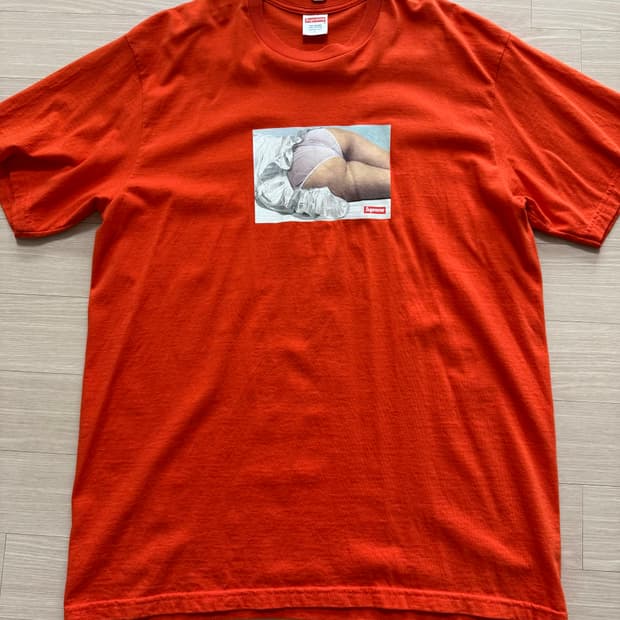 슈프림 모드 티셔츠 토마토 - 22FW