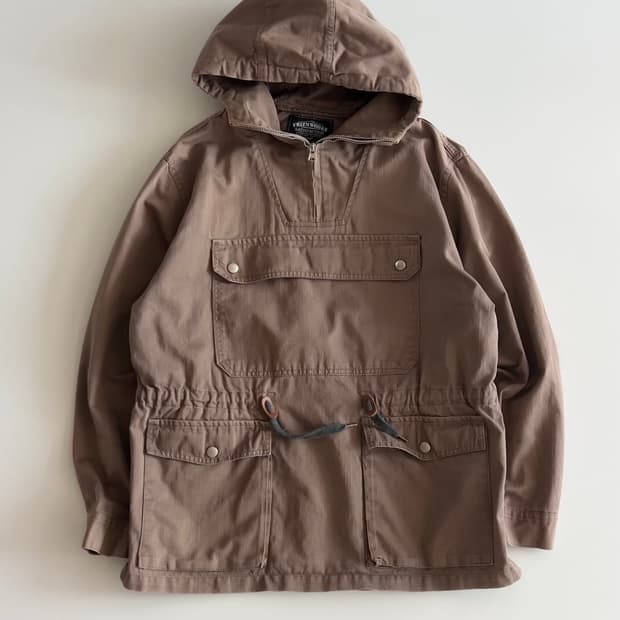 프리즘웍스 코튼 후드 아노락 L