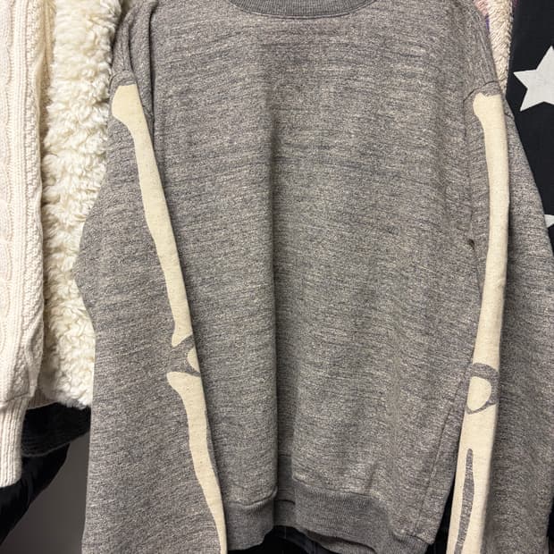 캐피탈 본 맨투맨 3사이즈